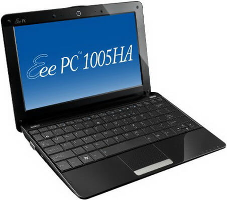 Не работает клавиатура на ноутбуке Asus Eee PC 1005